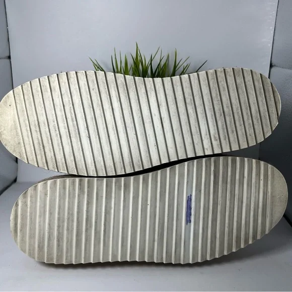 Rag & Bone Kent Platform Leather & Jute Espadrille Sneakers White 38 Classic‎ - Picture 12 of 12